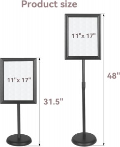 11x17 Adjustable Snap Frame