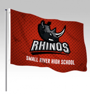 6x4 pole flag