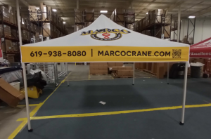 10ft Steel Canopy Tent