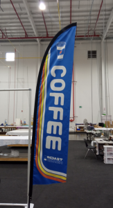 10.5ft Falcon Flag