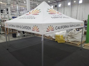 10ft Aluminum Canopy Tent