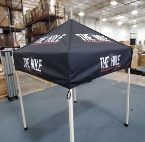 5ft Steel Canopy Tent